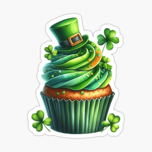 St Patrick's Day Sticker