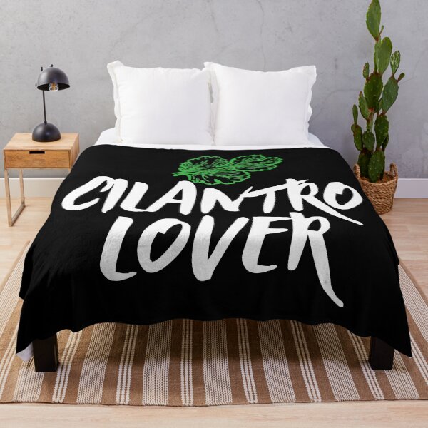 Item preview, "Coriander Lover's Kitchen: Yes to Cilantro!" designed and sold by artworkathome.