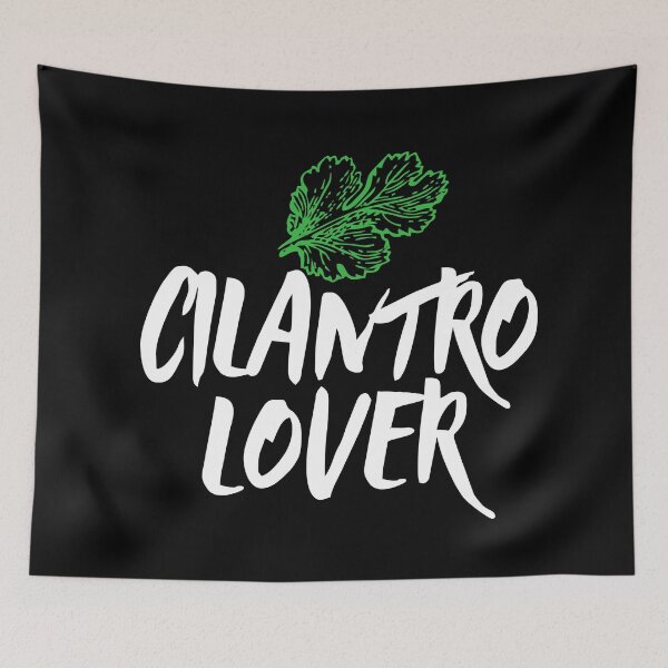 Item preview, "Coriander Lover's Kitchen: Yes to Cilantro!" designed and sold by artworkathome.