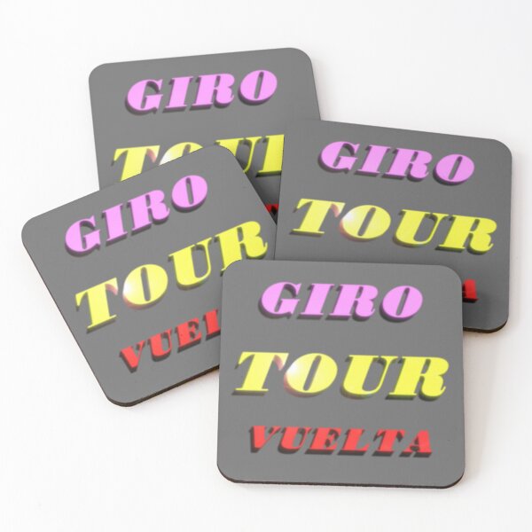 Aperçu de l'œuvre Giro Tour Vuelta créée et vendue par Loreman.