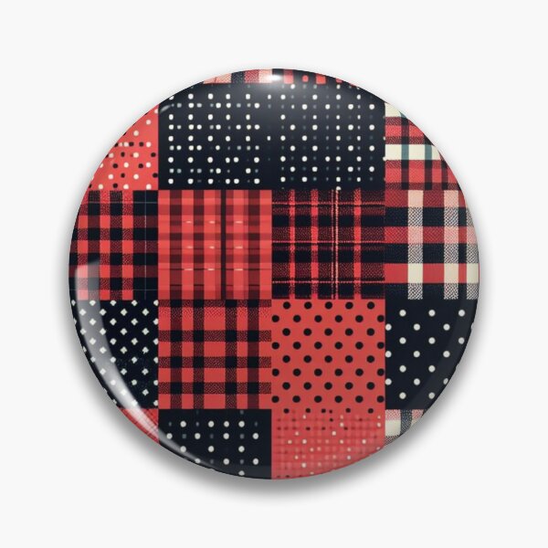 Item preview, Classic Fusion: Plaid & Polka Dot Harmony designed and sold by Rui Fernandes.