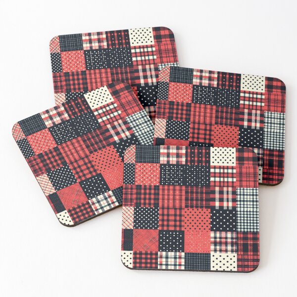 Item preview, Classic Fusion: Plaid & Polka Dot Harmony designed and sold by Rui Fernandes.
