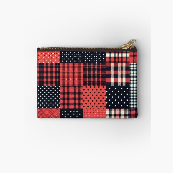 Item preview, Classic Fusion: Plaid & Polka Dot Harmony designed and sold by Rui Fernandes.