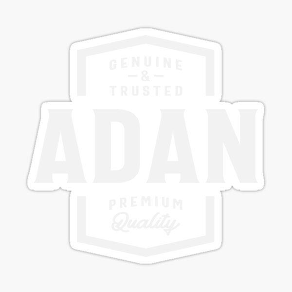 Vista previa del artículo con la obra «Adán Nombre genuino y confiable Adán», diseñado y vendido por cidolopez.