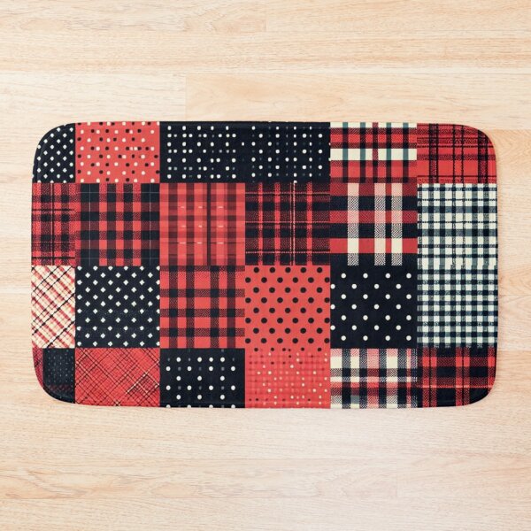 Item preview, Classic Fusion: Plaid & Polka Dot Harmony designed and sold by Rui Fernandes.