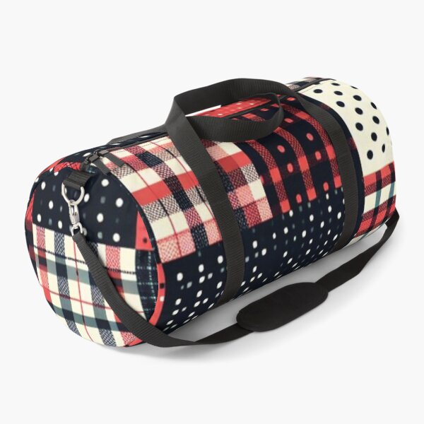 Item preview, Classic Fusion: Plaid & Polka Dot Harmony designed and sold by Rui Fernandes.