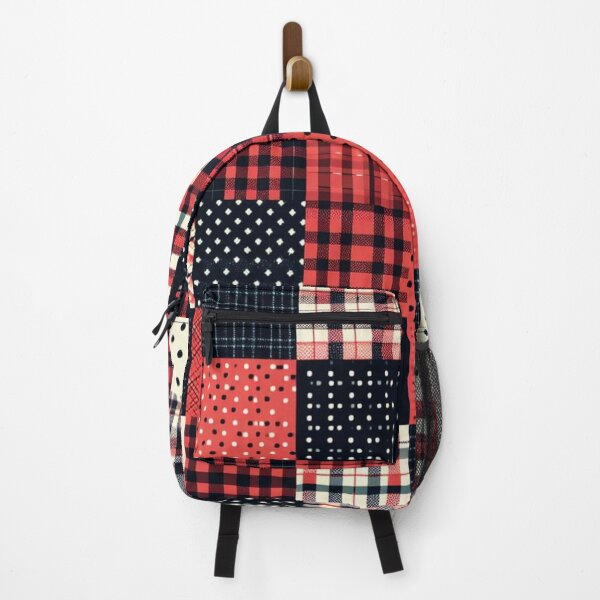 Item preview, Classic Fusion: Plaid & Polka Dot Harmony designed and sold by Rui Fernandes.