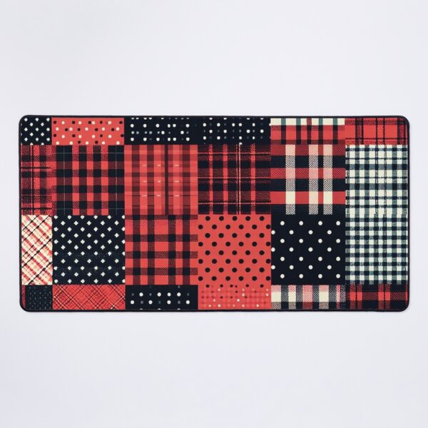 Item preview, Classic Fusion: Plaid & Polka Dot Harmony designed and sold by Rui Fernandes.