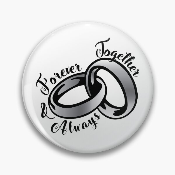 Item preview, FOREVER & ALWAYS TOGETHER designed and sold by Sillybear PrintsItAll.
