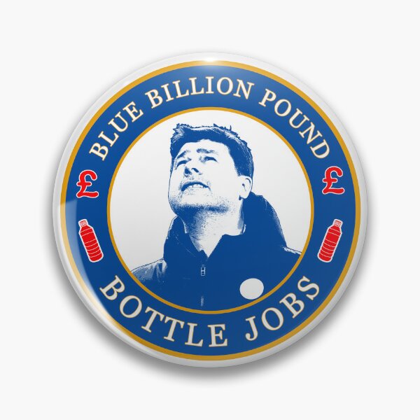 Item preview, Blue Billion Pound Bottle Jobs designed and sold by Digital Spurs.