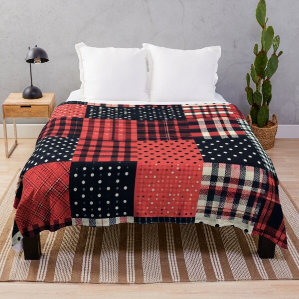 Item preview, Classic Fusion: Plaid & Polka Dot Harmony designed and sold by Rui Fernandes.