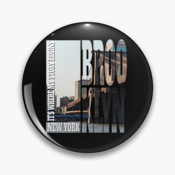 Item preview, BROOKLYN NEW YORK CITY ITS WHERE MY STORY BEGINS GIFTS designed and sold by angy2017.