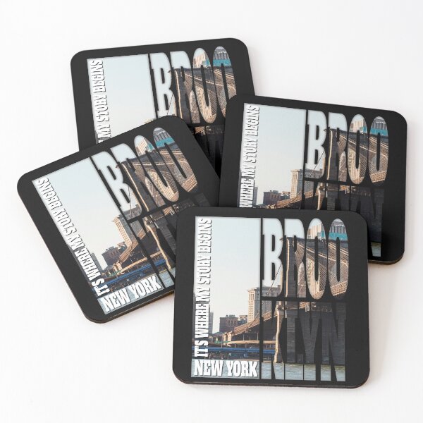 Item preview, BROOKLYN NEW YORK CITY ITS WHERE MY STORY BEGINS GIFTS designed and sold by angy2017.