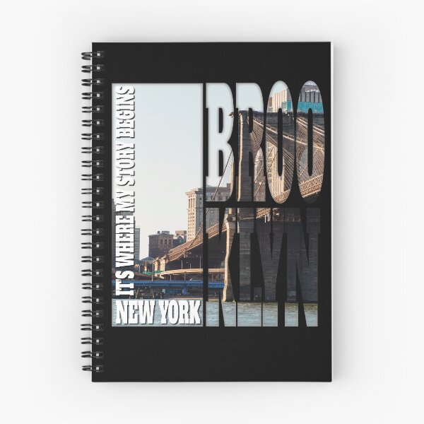Artikelvorschau, BROOKLYN NEW YORK CITY SEINE, IN DER MEINE GESCHICHTE GESCHENKE BEGINNT entworfen und verkauft von angy2017.