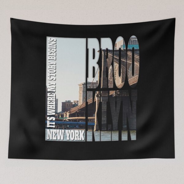 Item preview, BROOKLYN NEW YORK CITY ITS WHERE MY STORY BEGINS GIFTS designed and sold by angy2017.