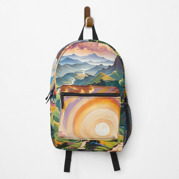 Item preview, Whispers of the Unconscious: A Journey Through the Twisted Enigma designed and sold by PanoramaPrints.