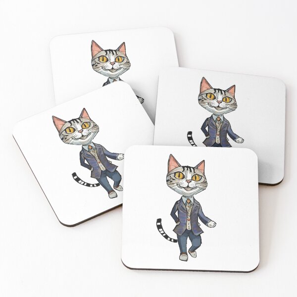 Item preview, Street Gentleman Mr. Cat designed and sold by omerfdln34.