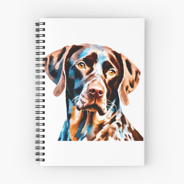 Item preview, Soulful Impressionist German Shorthaired Pointer designed and sold by Fredster1966.