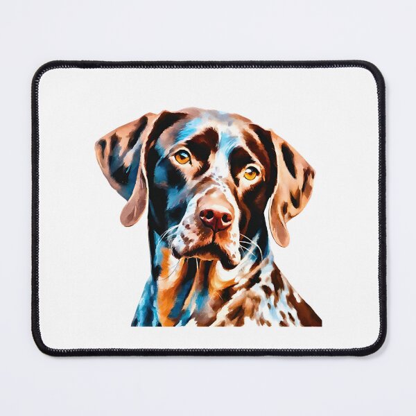 Item preview, Soulful Impressionist German Shorthaired Pointer designed and sold by Fredster1966.