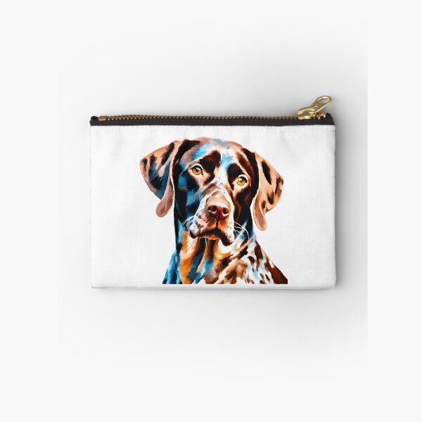 Item preview, Soulful Impressionist German Shorthaired Pointer designed and sold by Fredster1966.