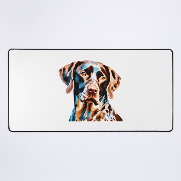 Item preview, Soulful Impressionist German Shorthaired Pointer designed and sold by Fredster1966.