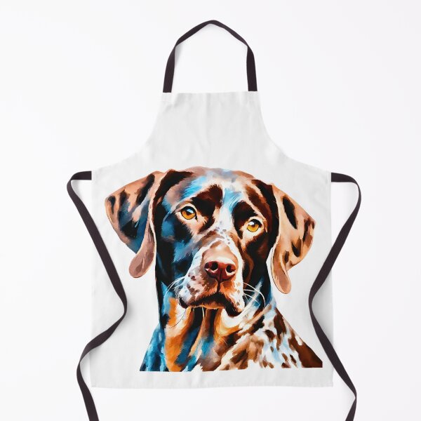 Item preview, Soulful Impressionist German Shorthaired Pointer designed and sold by Fredster1966.