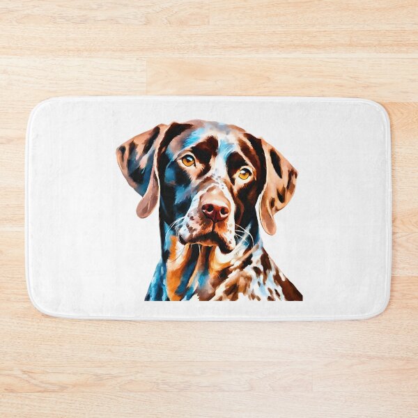 Item preview, Soulful Impressionist German Shorthaired Pointer designed and sold by Fredster1966.