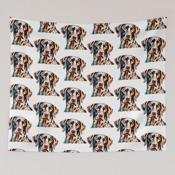 Item preview, Soulful Impressionist German Shorthaired Pointer designed and sold by Fredster1966.