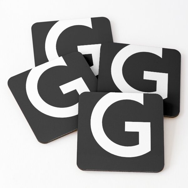 Aperçu de l'œuvre Lettre G Alphabet G Monogramme Nom initial Anniversaire créée et vendue par Usoubmaster.