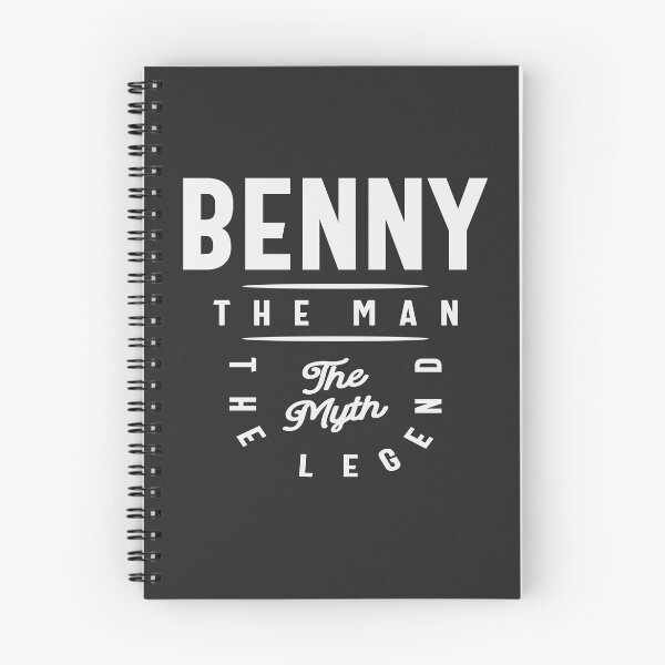 Artikelvorschau, Benny Der Mann Der Mythos Die Legende Name Benny entworfen und verkauft von cidolopez.