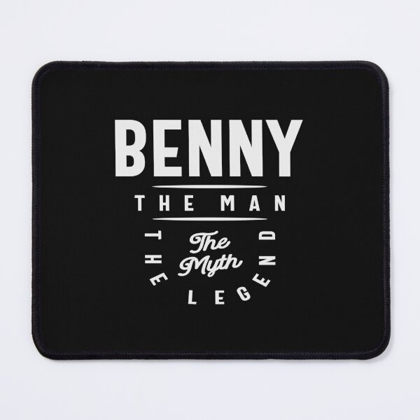 Item preview, Benny The man The Myth The Legend Name Benny designed and sold by cidolopez.