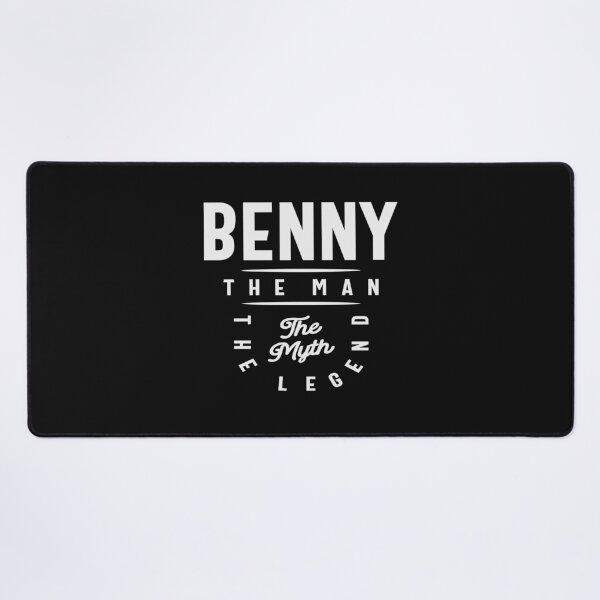Item preview, Benny The man The Myth The Legend Name Benny designed and sold by cidolopez.