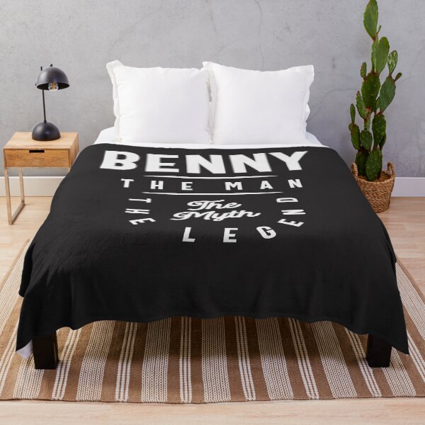 Item preview, Benny The man The Myth The Legend Name Benny designed and sold by cidolopez.
