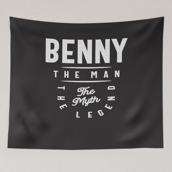 Item preview, Benny The man The Myth The Legend Name Benny designed and sold by cidolopez.