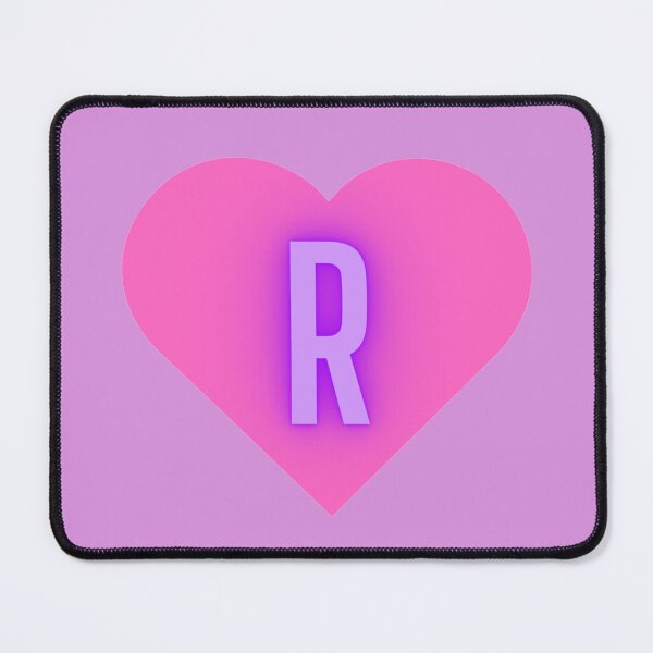 Item preview, Heart "R" designed and sold by tamsclub.