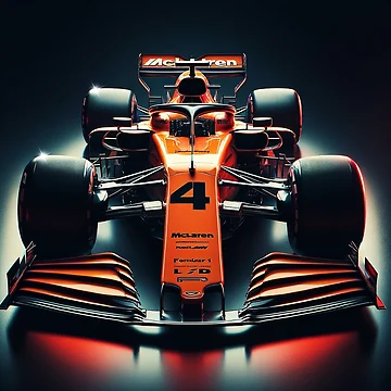 Artwork thumbnail, The Racing Car by philpace
