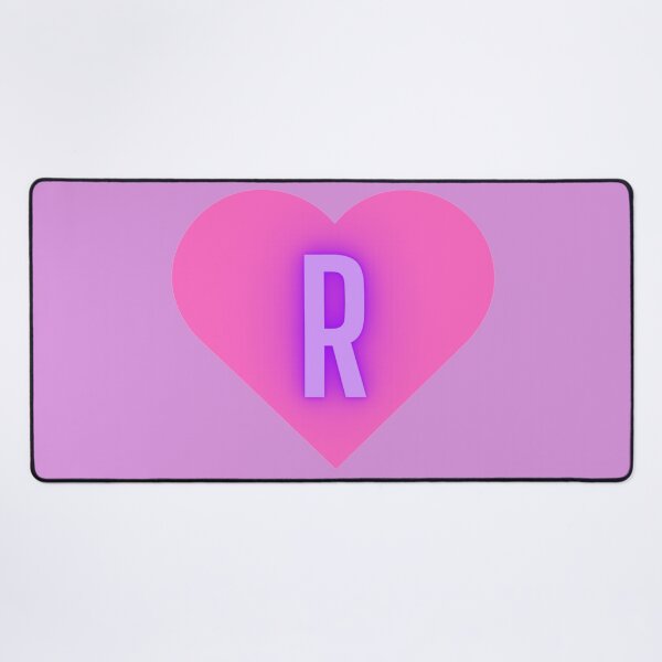 Item preview, Heart "R" designed and sold by tamsclub.