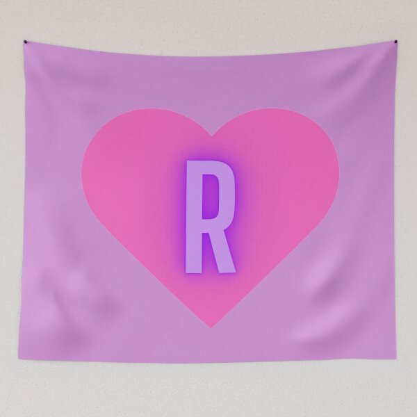 Item preview, Heart "R" designed and sold by tamsclub.