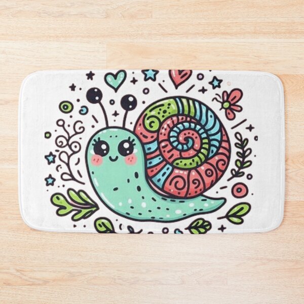 Item preview, Cute snail  designed and sold by Culmika.
