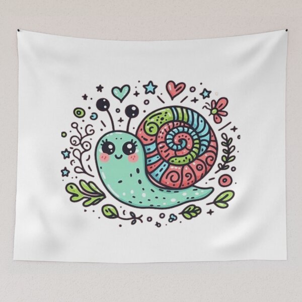 Item preview, Cute snail designed and sold by Culmika.