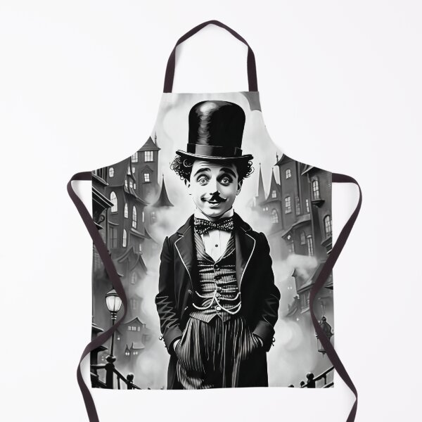Item preview, Echoes of Laughter: A Vintage Icon in Noir designed and sold by opulantorbit.