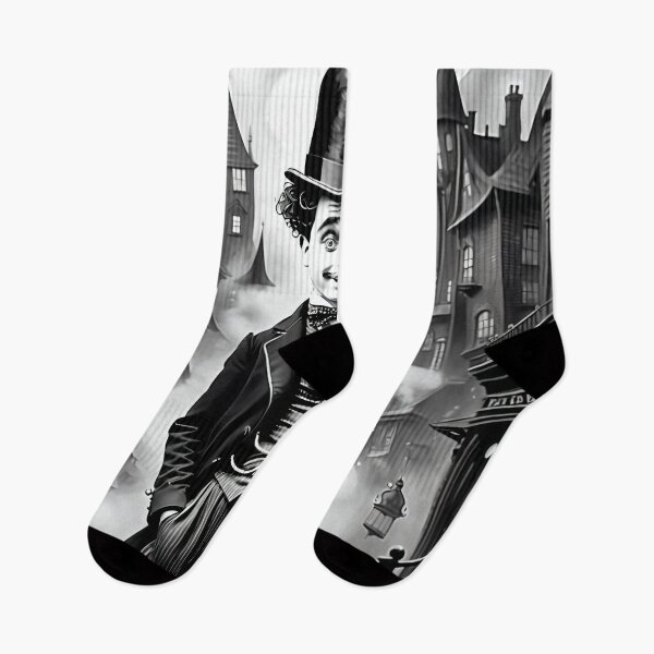 Item preview, Echoes of Laughter: A Vintage Icon in Noir designed and sold by opulantorbit.