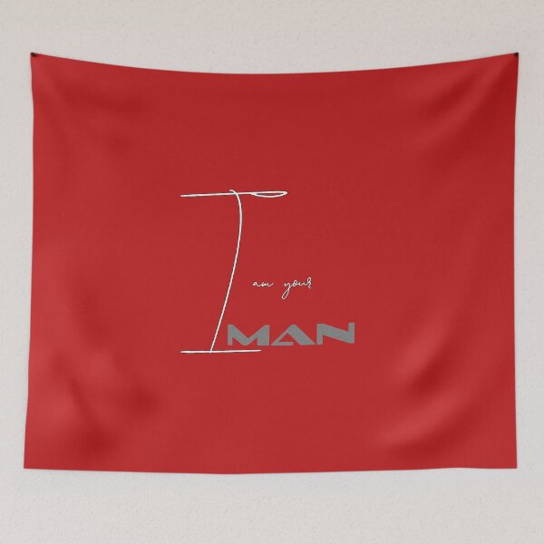 Item preview, I Am Your Man  designed and sold by KAEbrand.