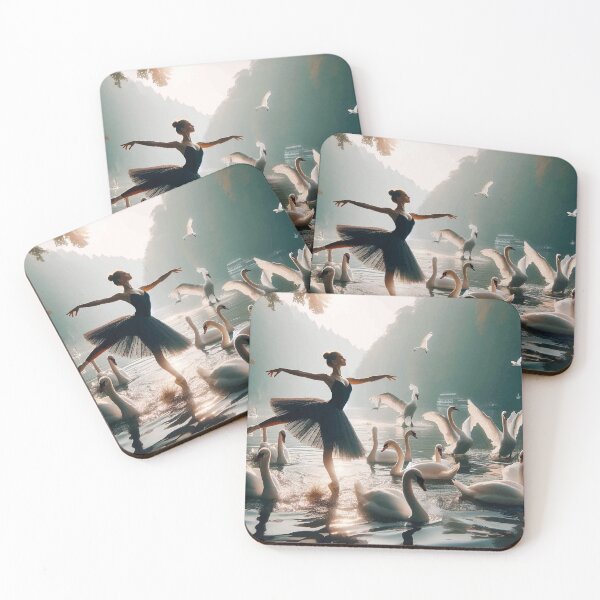 Item preview, Water ballet swan lake's allure designed and sold by OCNau.