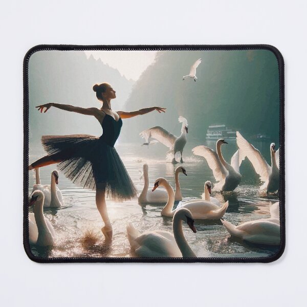 Item preview, Water ballet swan lake's allure designed and sold by OCNau.