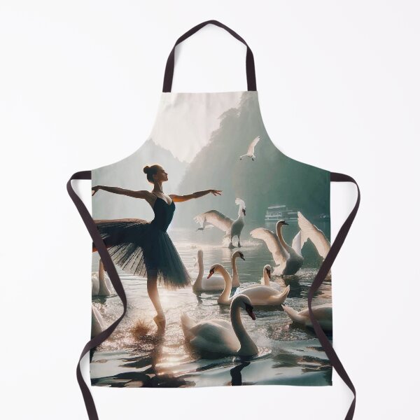 Item preview, Water ballet swan lake's allure designed and sold by OCNau.