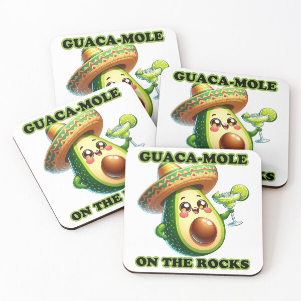 Item preview, Fiesta Avocado with Margarita designed and sold by vk09.