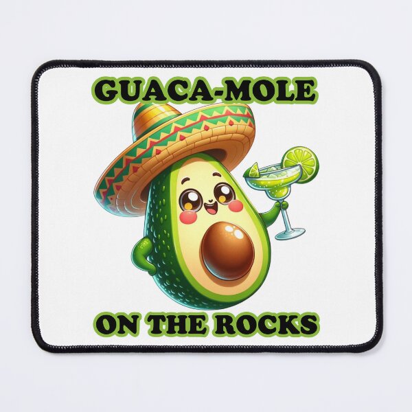 Item preview, Fiesta Avocado with Margarita designed and sold by vk09.