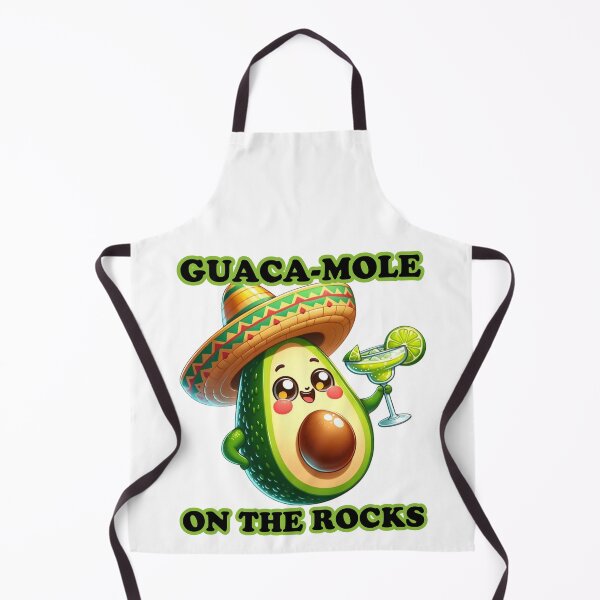 Item preview, Fiesta Avocado with Margarita designed and sold by vk09.