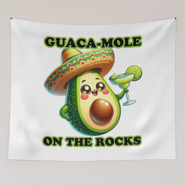 Item preview, Fiesta Avocado with Margarita designed and sold by vk09.